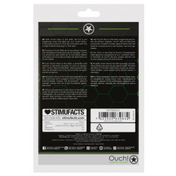 Ouch! Glow Ballstretcher phosphorescent Glow Trio 25mm